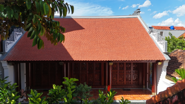 Nhà Gỗ Lim 3 Gian Nhà Chú Túc