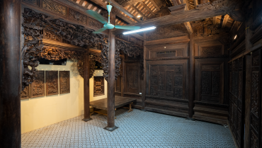 Nhà Gỗ 3 Gian Lim Xanh Thanh Hóa