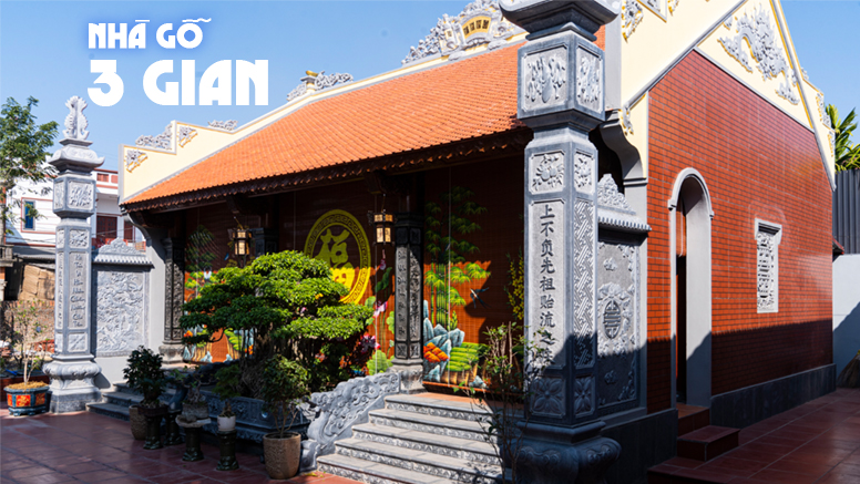 Lịch Sử và Phát Triển của Nhà Gỗ 3 Gian Tại Việt Nam