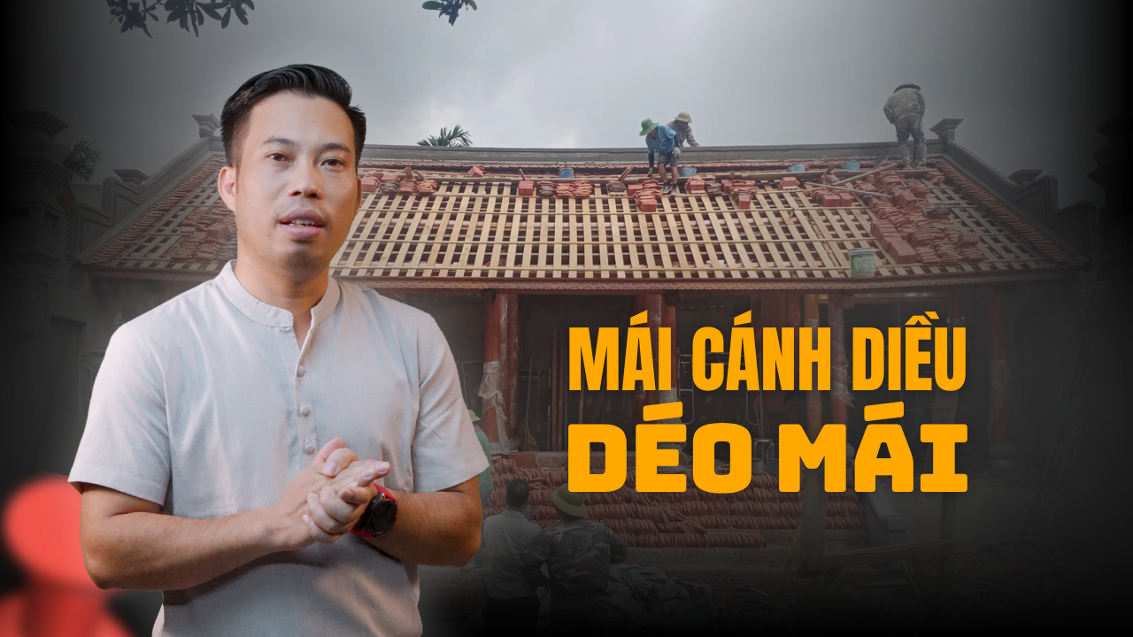 Hệ Mái Cánh Diều – Tinh Hoa Kỹ Thuật Trong Kiến Trúc Nhà Gỗ Phong Kiến Bắc Bộ.