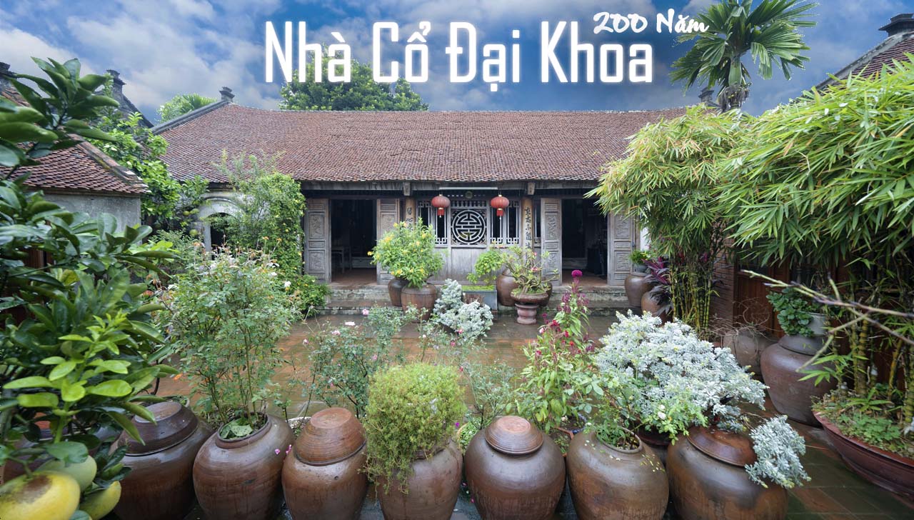 Nhà Truyền Thống Đại Khoa – Tứ Hợp Quy Đường